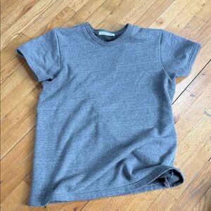 Gray Short Sleeve Men's Tee